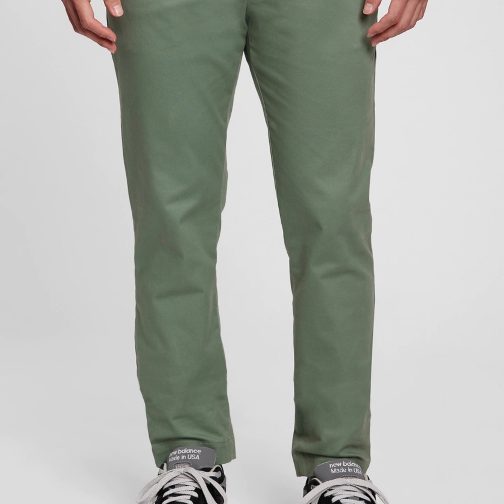 gap for good flex khaki